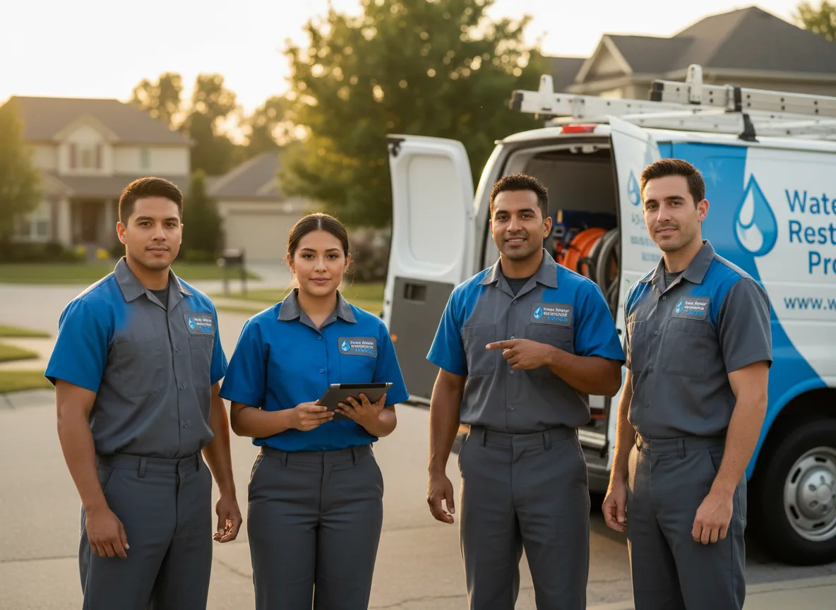 Flood Restoration company in Tremont, PA